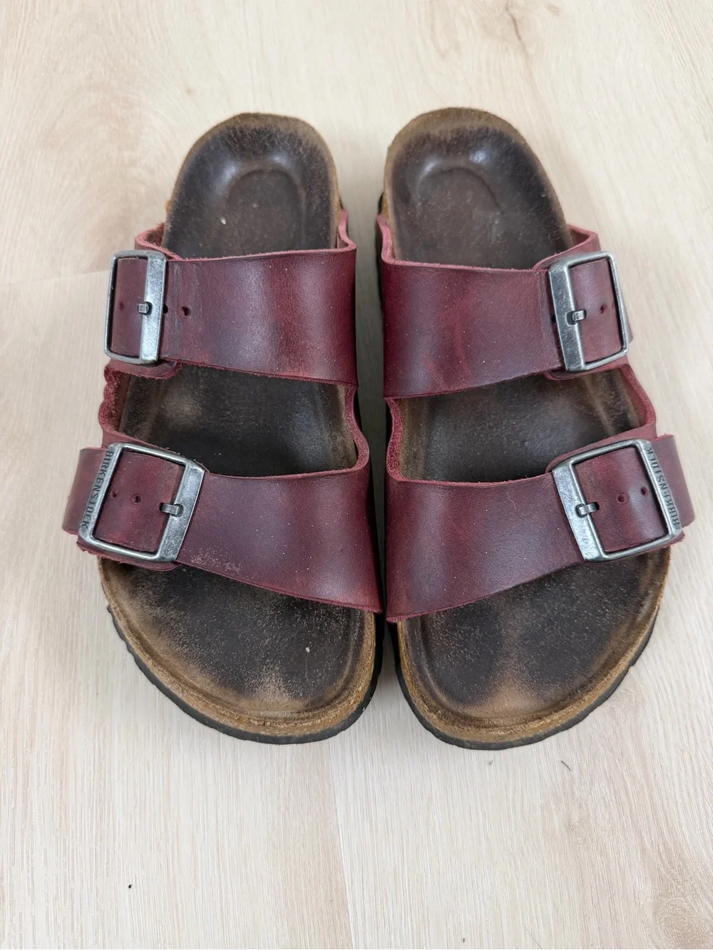 Birkenstock Arizona Sandal - Burgundy
